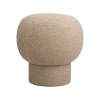 NORR11 Liège pouf, Barnum Bouclé 04 light taupe