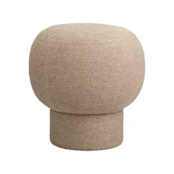 NORR11 Liège pouf, Barnum Bouclé 04 light taupe