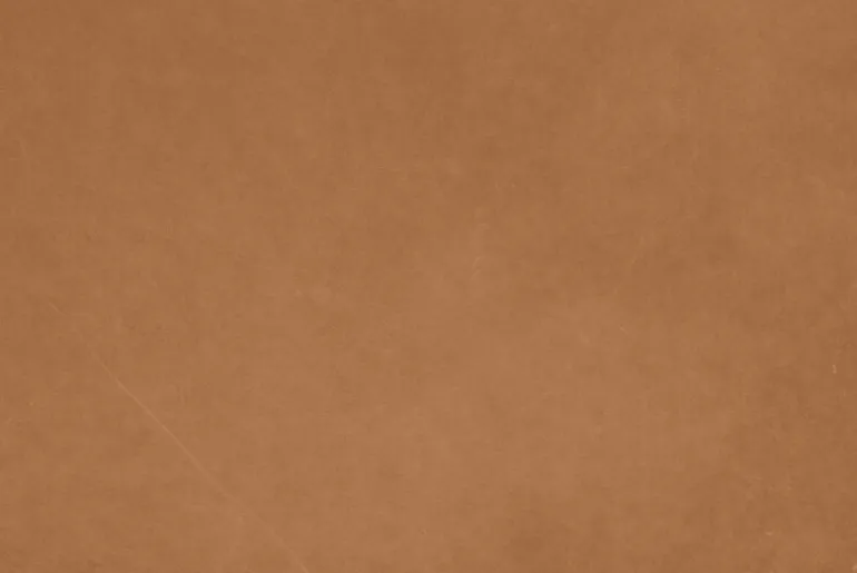 NORR11 Mammoth ottoman, dark smoked oak - Dunes Camel 21004 leather