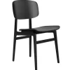 NORR11 NY11 chair, black oak