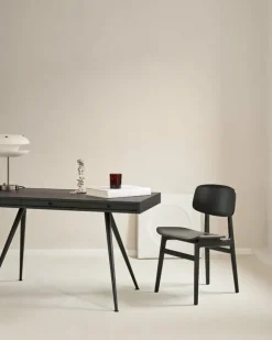 NORR11 NY11 chair, black oak