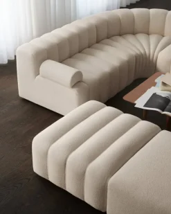NORR11 Studio 4 corner sofa, Barnum 24