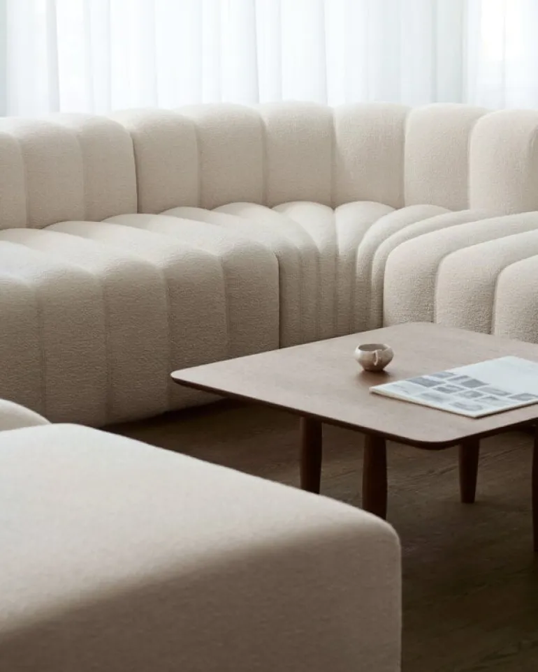 NORR11 Studio 4 corner sofa, Barnum 24