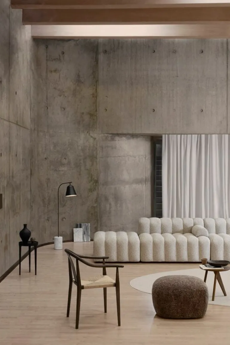 NORR11 Studio ottoman, Barnum 24