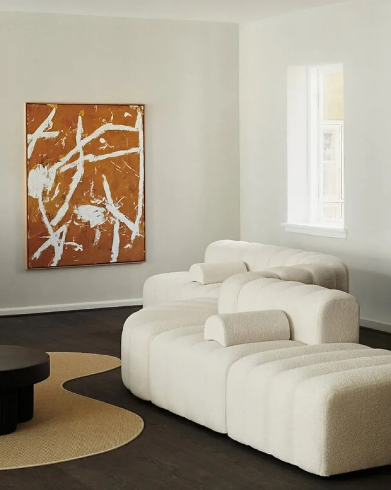 NORR11 Studio ottoman, Barnum 24