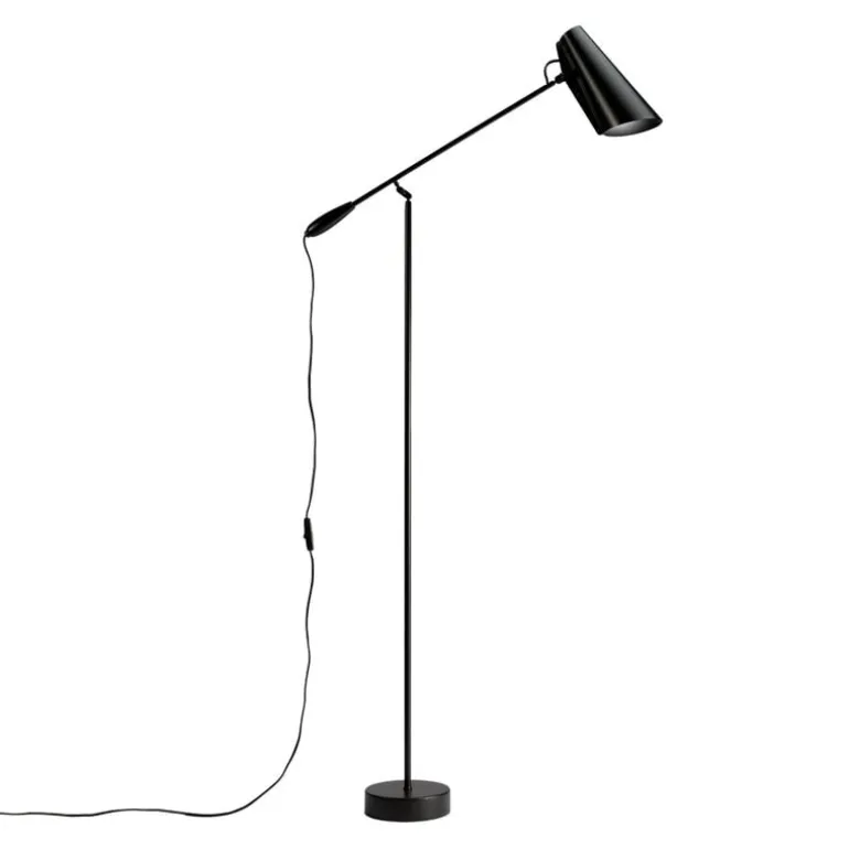 Northern Birdy floor lamp, black