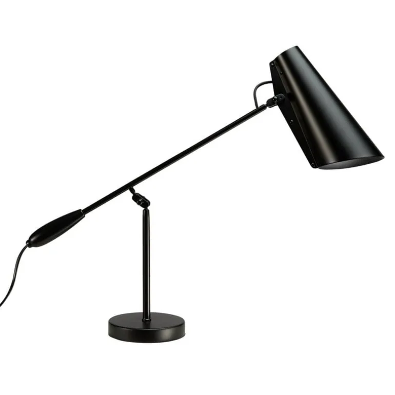 Northern Birdy table lamp, black