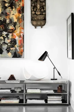 Northern Birdy table lamp, black