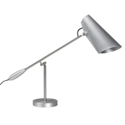Northern Birdy table lamp, 70th anniversary, aluminium