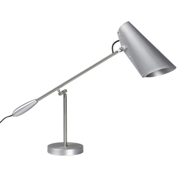 Northern Birdy table lamp, 70th anniversary, aluminium