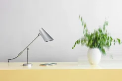 Northern Birdy table lamp, 70th anniversary, aluminium