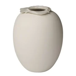 Northern Brim vase, 28 cm, beige