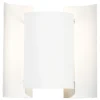 Northern Butterfly wall lamp, matt white