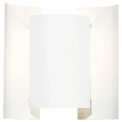 Northern Butterfly wall lamp, matt white