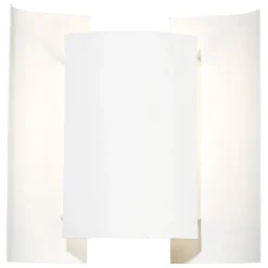 Northern Butterfly wall lamp, matt white