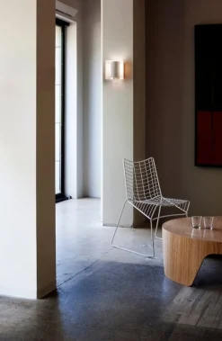 Northern Butterfly wall lamp, matt white