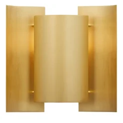 Northern Butterfly wall lamp, brass