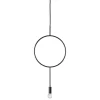 Northern Circle pendant, dark grey