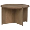 Northern Cling coffee table, small, 70 cm, smoked oak