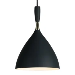 Northern Dokka pendant, black matt