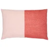 Northern Echo cushion cover, 40 x 60 cm, vertical red