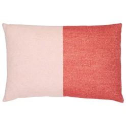 Northern Echo cushion cover, 40 x 60 cm, vertical red