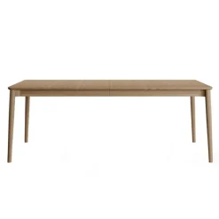 Northern Expand dining table, 200 x 90 cm, extendable, light oak