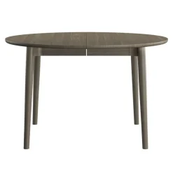 Northern Expand dining table, 120 cm, extendable, smoked oak