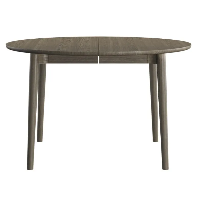 Northern Expand dining table, 120 cm, extendable, smoked oak