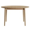 Northern Expand dining table, 120 cm, extendable, light oak