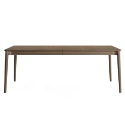 Northern Expand dining table, 200 x 90 cm, extendable, smoked oak