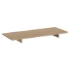 Northern Expand table extension, 120 x 50 cm, light oak