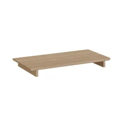 Northern Expand table extension, 90 x 50 cm, light oak