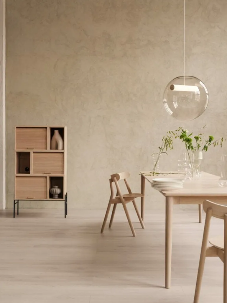 Northern Expand table extension, 90 x 50 cm, light oak