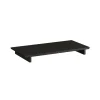 Northern Expand table extension, 90 x 50 cm, black oak