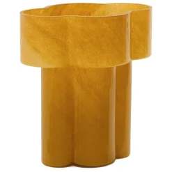 Northern Fab vase, yellow