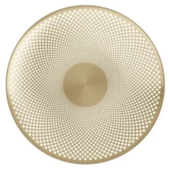 Northern Glint wall lamp, brass