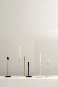 Northern Granny candle holder, 44 cm, black