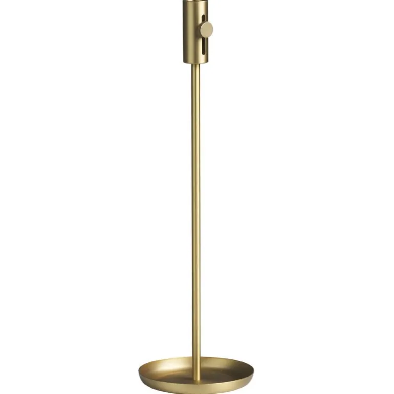 Northern Granny candle holder, 44 cm, brass