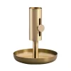 Northern Granny candle holder, 11,5 cm, brass