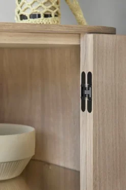 Northern Loud cabinet,tall, light oak