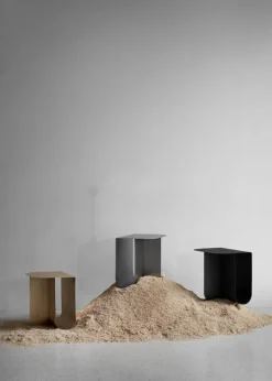 Northern Mass sidetable, black