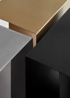 Northern Mass sidetable, black