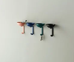 Northern Nest wall hook, dark blue