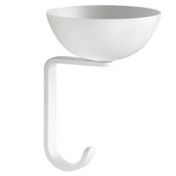 Northern Nest wall hook, white matt