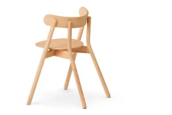 Northern Oaki dining chair, light oak