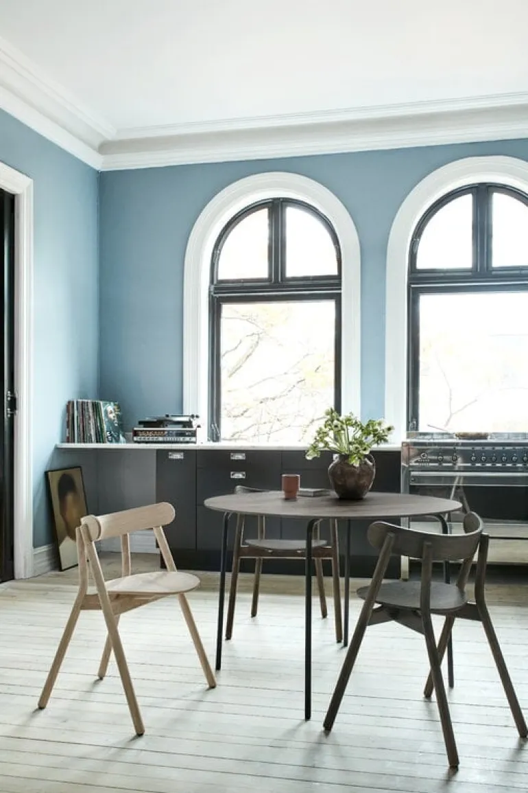 Northern Oaki dining chair, light oak