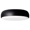 Northern Over Me wall/ceiling lamp, 50 cm, black matt