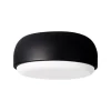 Northern Over Me wall/ceiling lamp, 30 cm, black matt