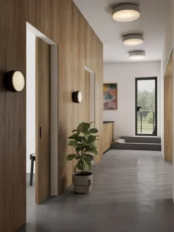 Northern Over Me wall/ceiling lamp, 50 cm, white